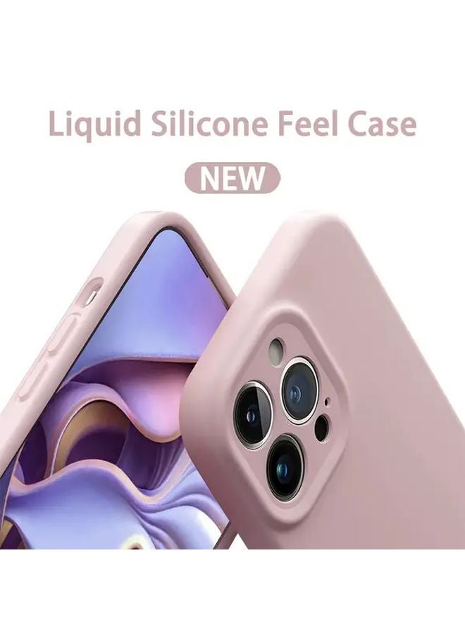 Light Blue Shockproof Lens Protecting Phone Case Compatible with iPhone 12 - Image 3